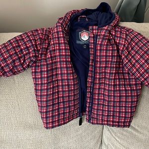 Rugged bear winter coat, size 24 months.